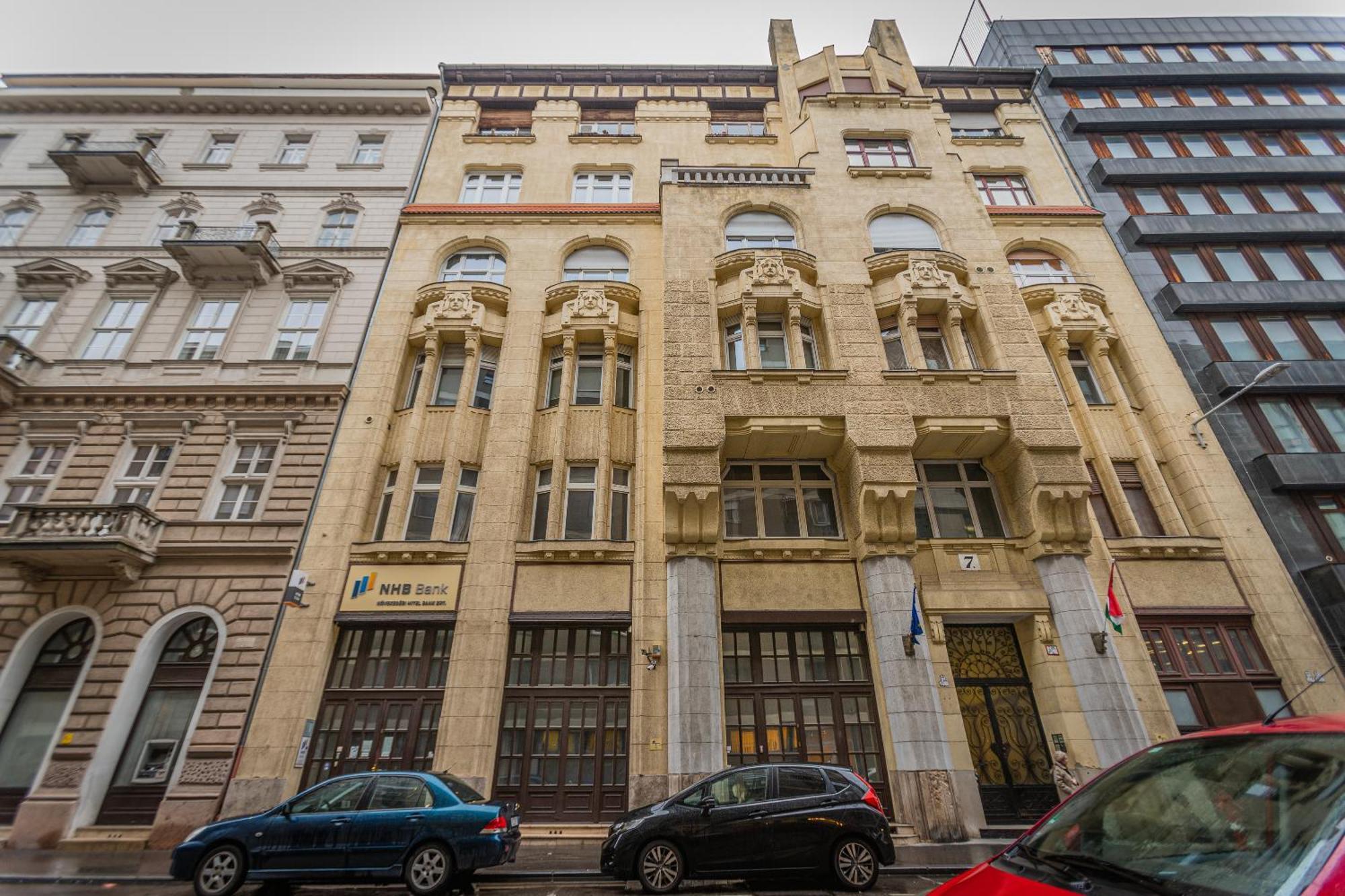 Jackquaters Silver Budapest Exterior foto